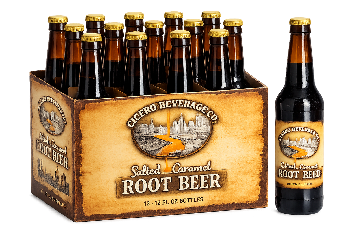 Cicero Salted Caramel Root Beer