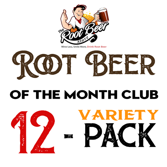 Root Beer Of The Month Club Subscription - Variety 12 Pack