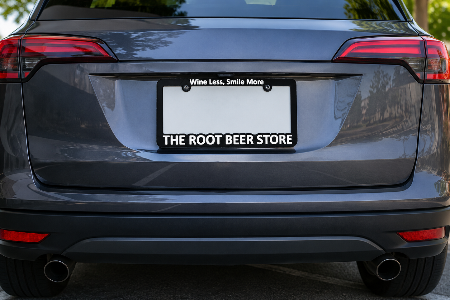The Root Beer Store License Plate Frame