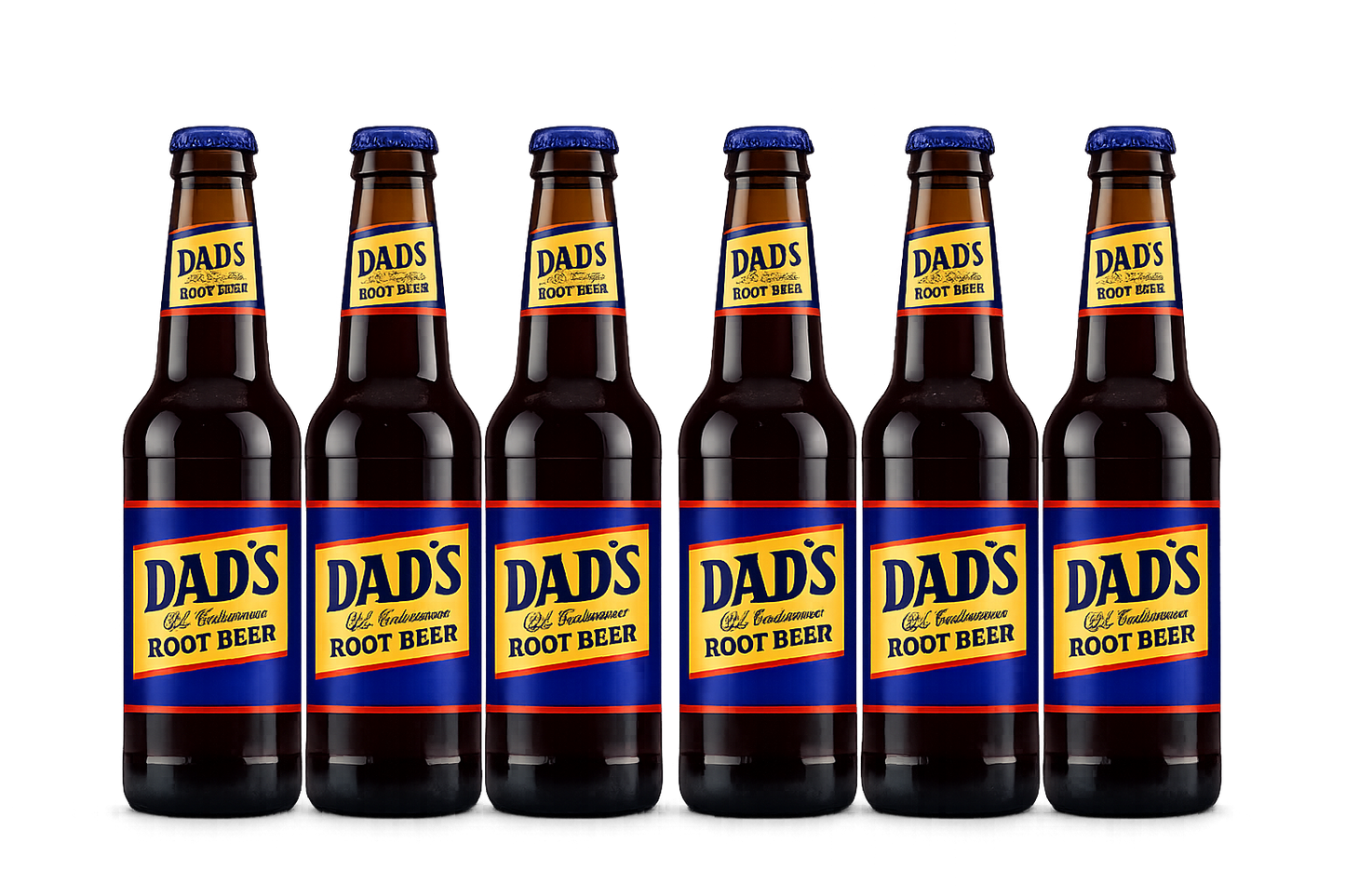 6 - PACK Dad's Root Beer