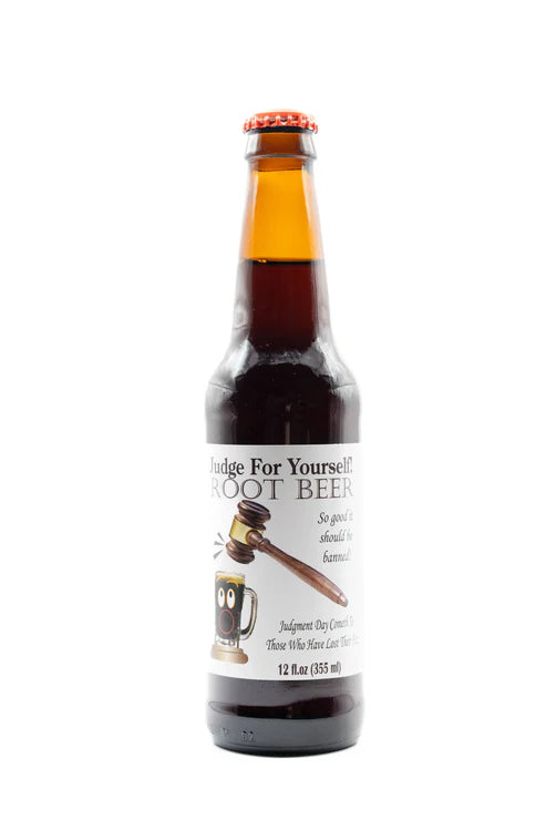 Judge For Yourself Root Beer