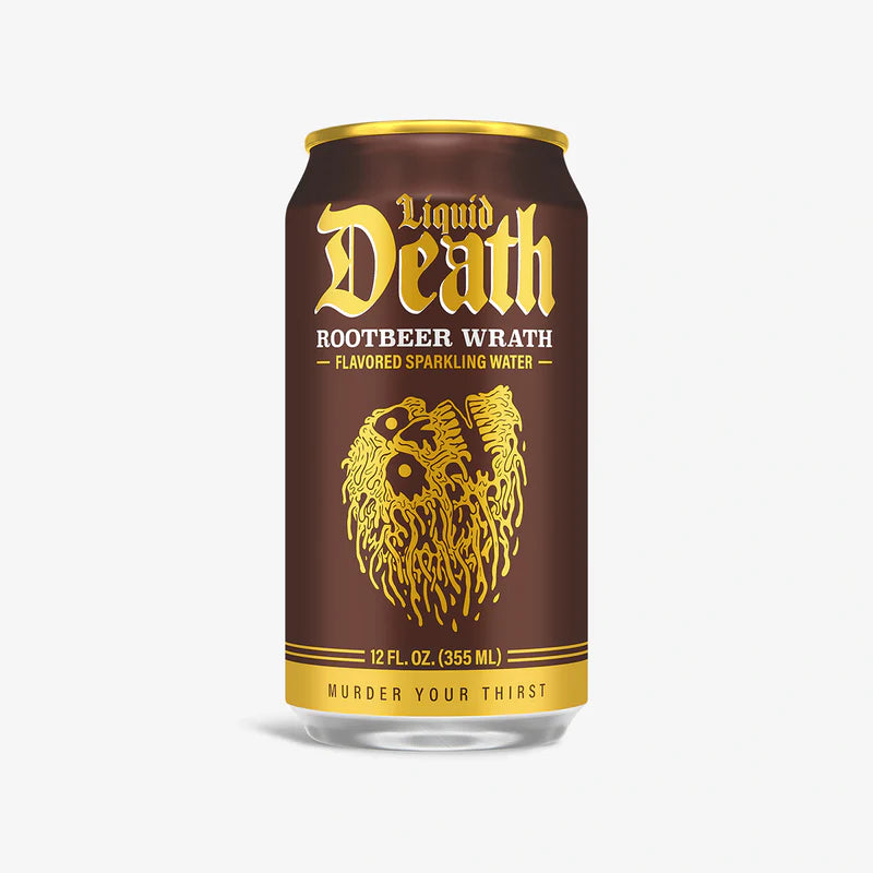 Liquid Death - Root Beer Wraith