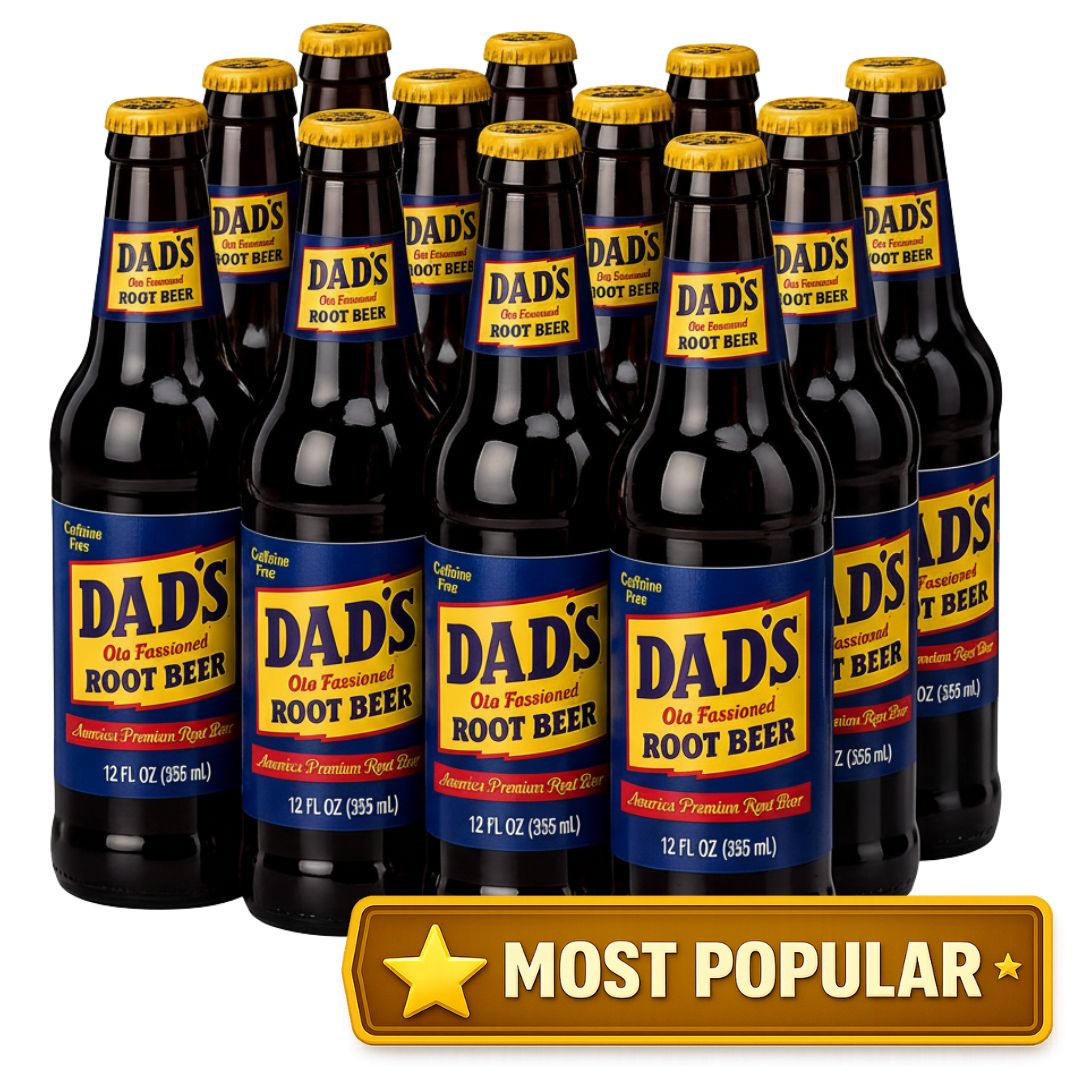12 - PACK Dad's Root Beer *MOST POPULAR*