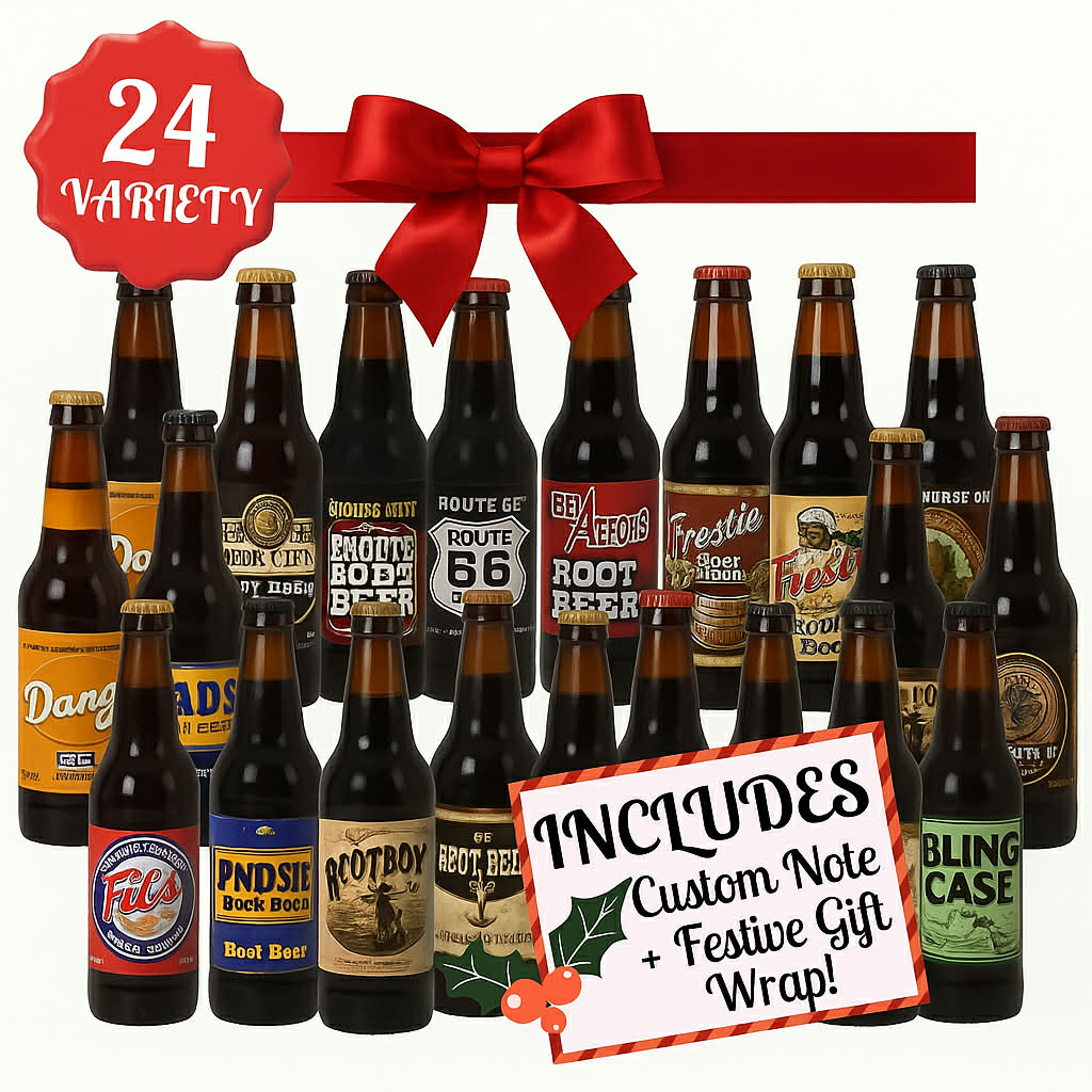 Holiday Root Beer Variety Packs