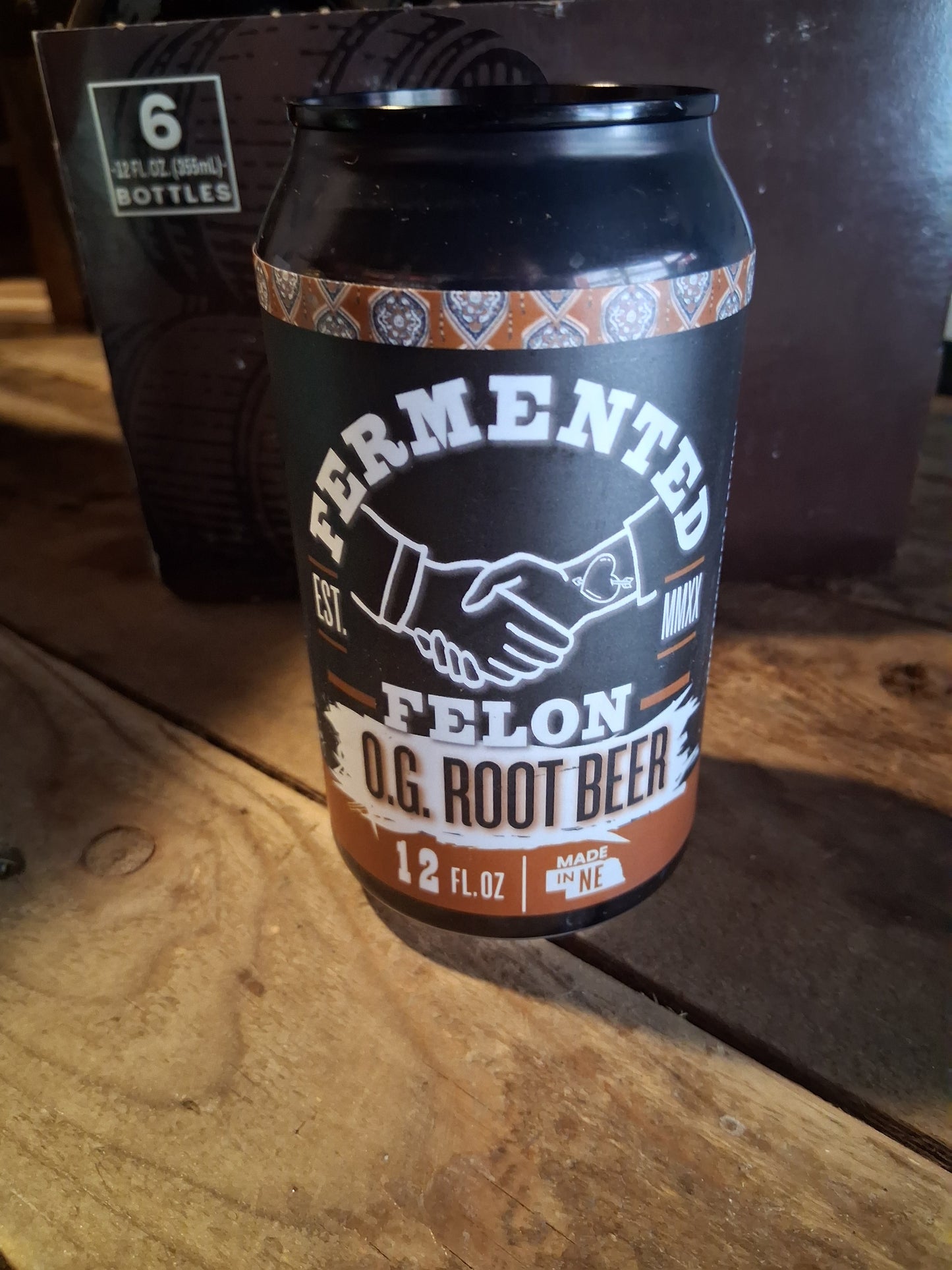 Fermented felon