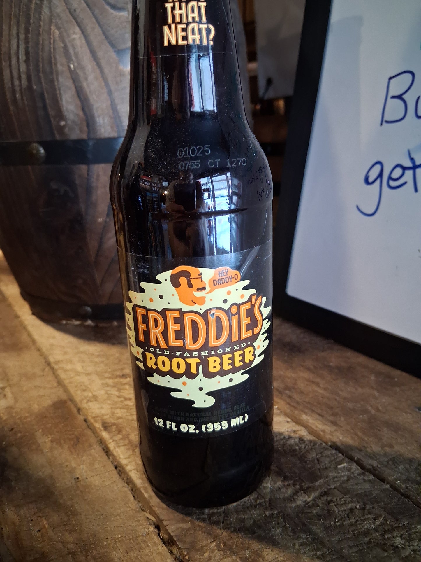 Freddie's Old Fashioned Rootbeer