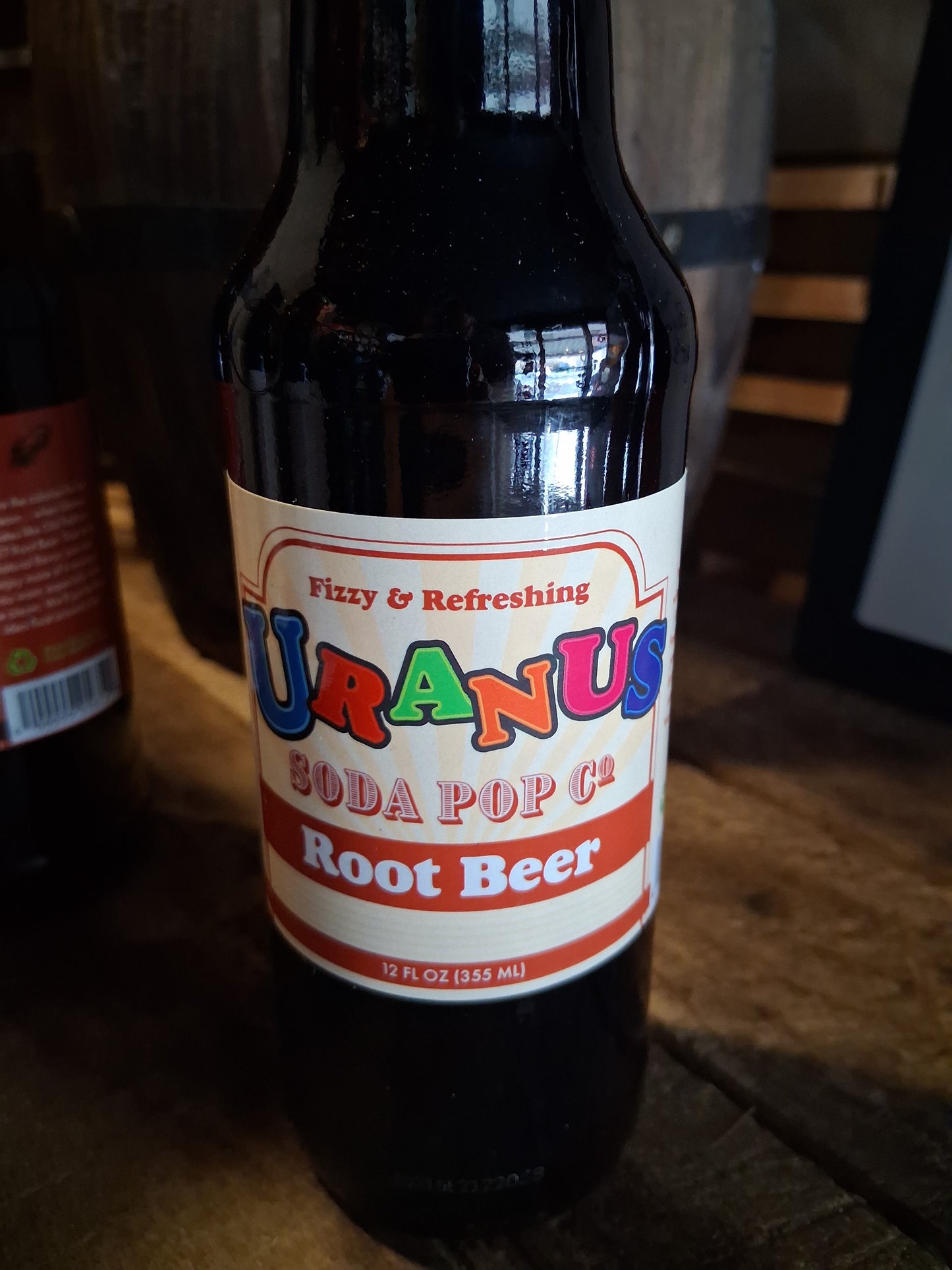Uranus rootbeer