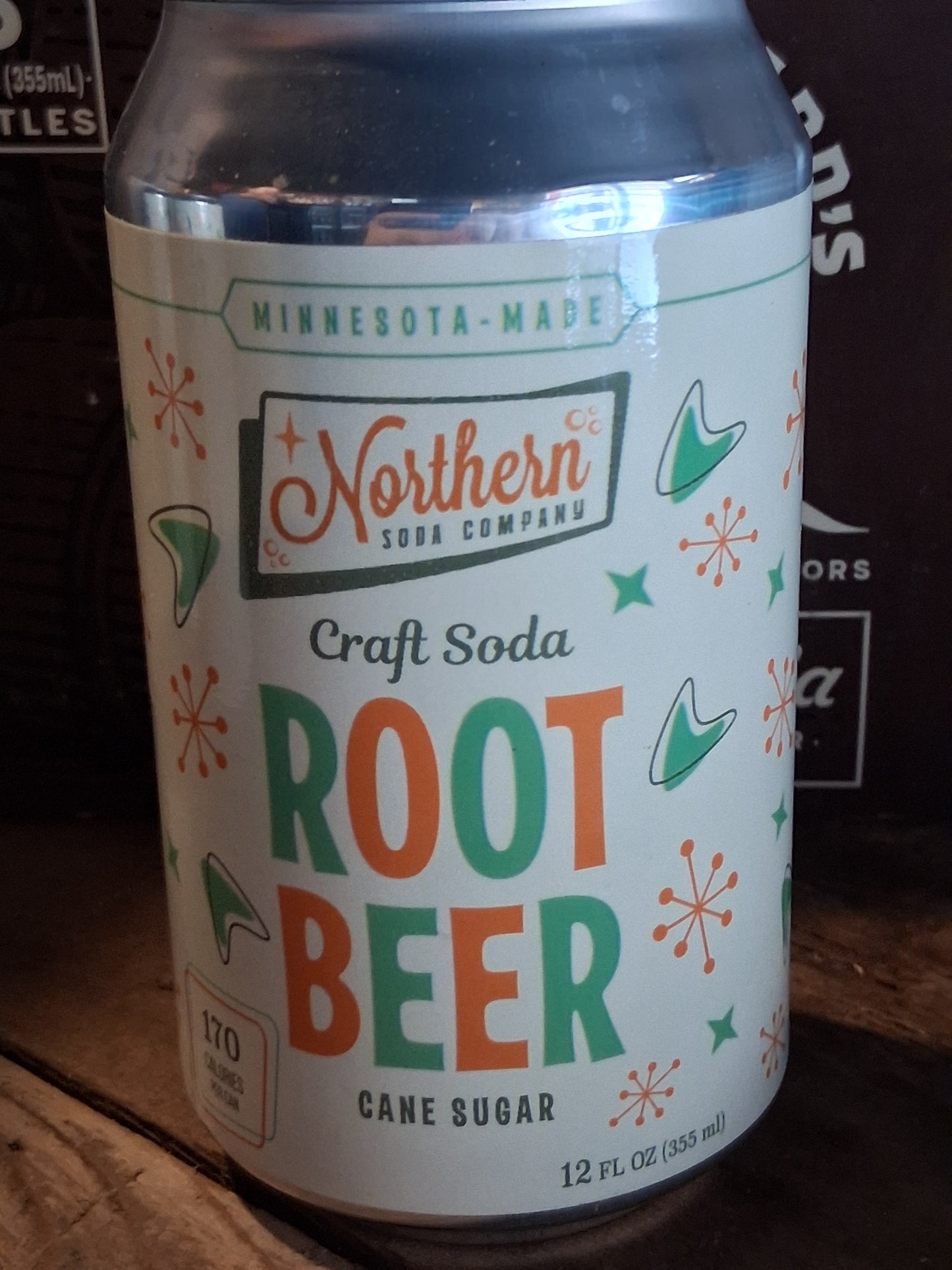 Northern craft rootbeer