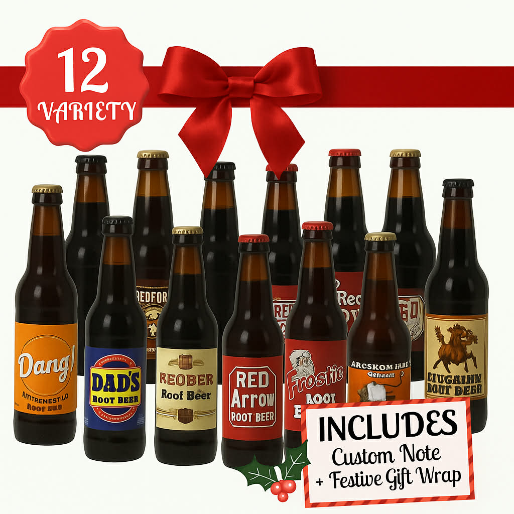 Holiday Root Beer Variety Packs