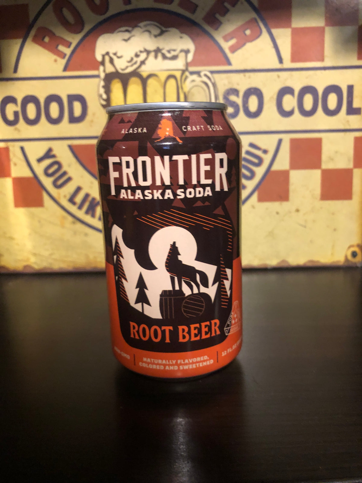Frontier - Alaska Root Beer