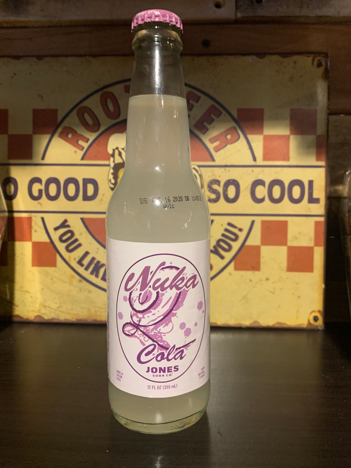 Jones Nuka Vanilla Cream