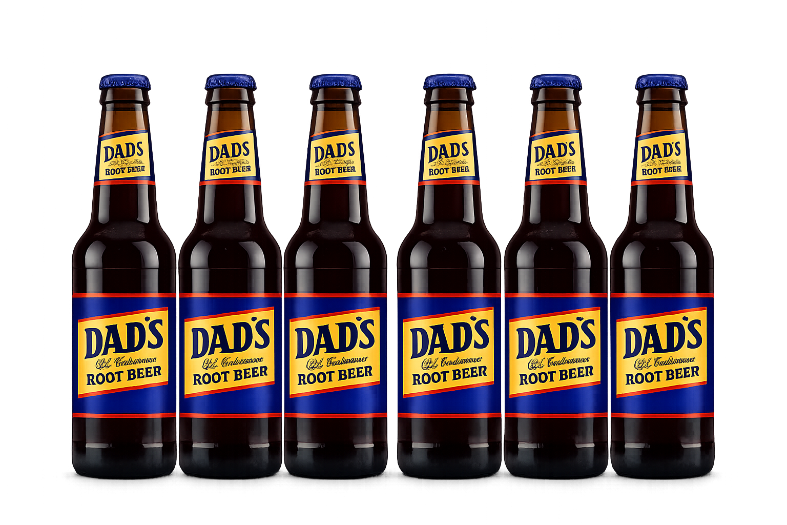 6 - PACK Dad's Root Beer – The Root Beer Store
