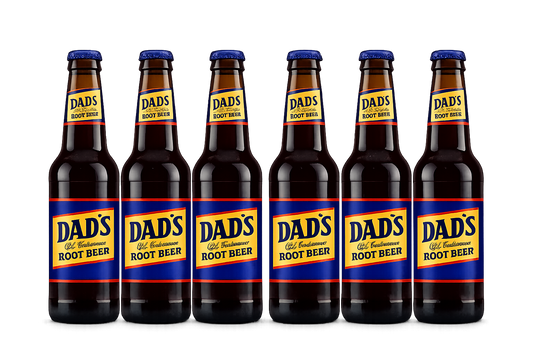 6 - PACK Dad's Root Beer