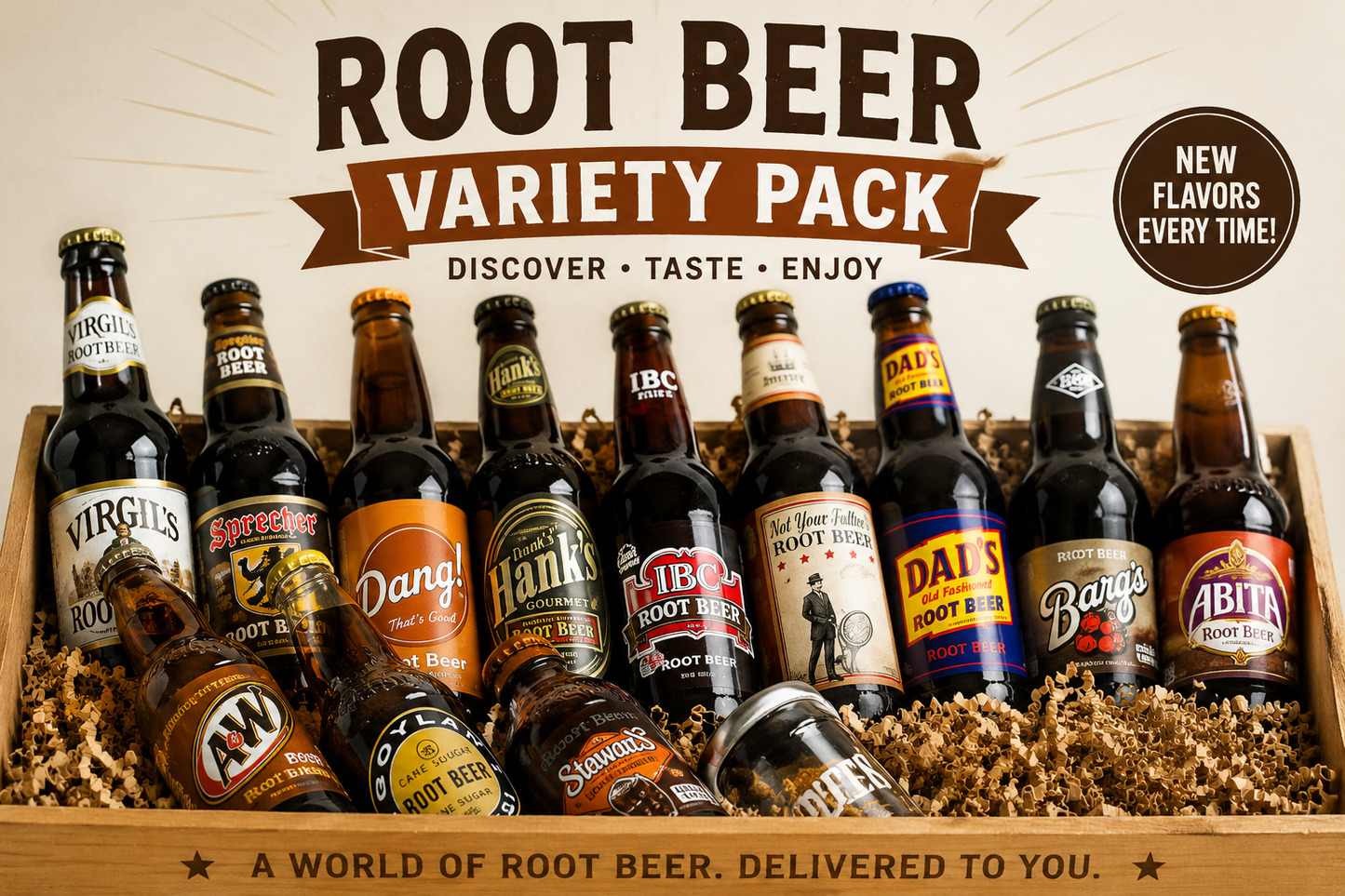 Root Beer Variety Packs