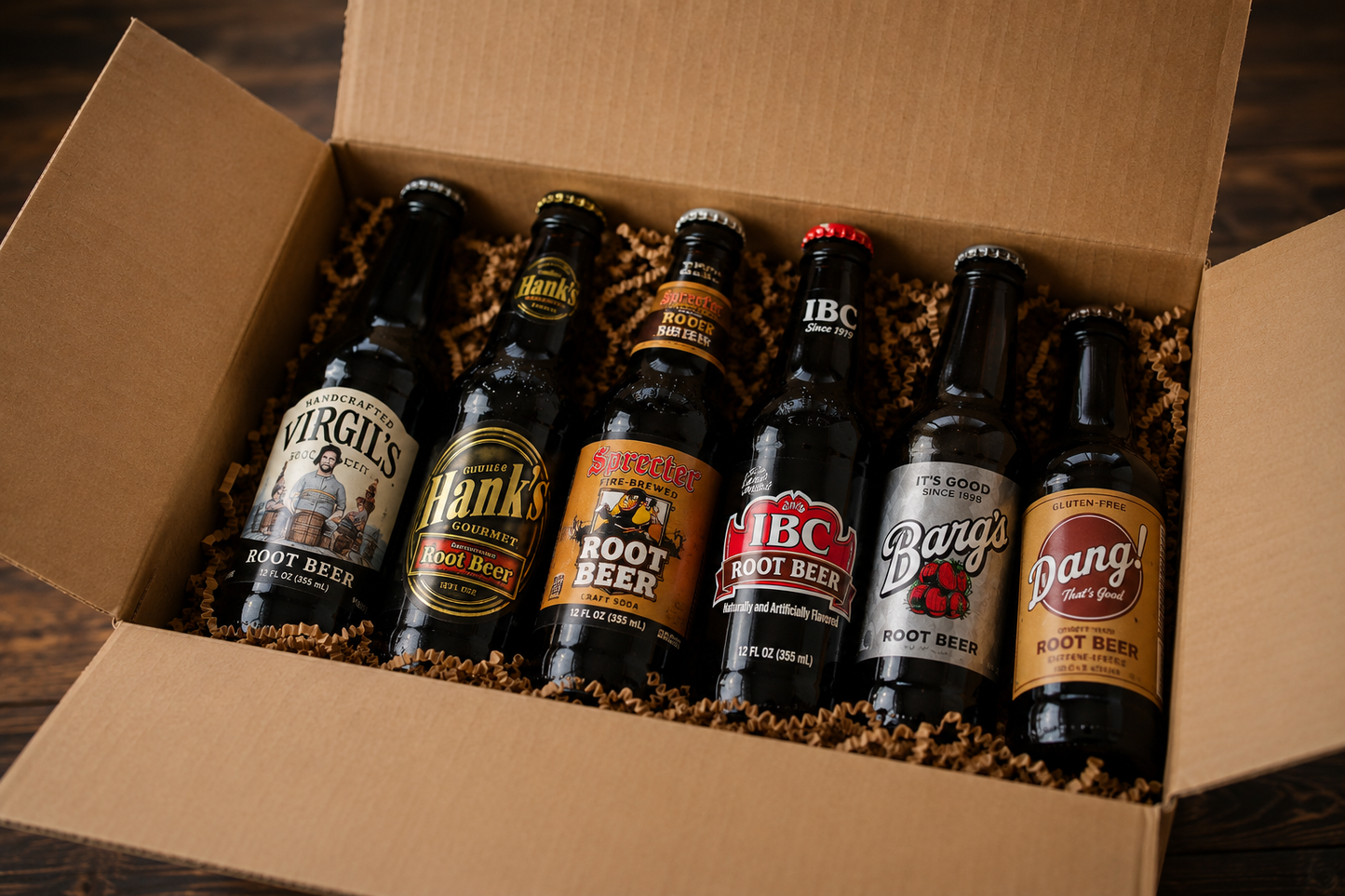 Root Beer Of The Month Club Subscription - Variety 6 Pack (12mo pre-pay)