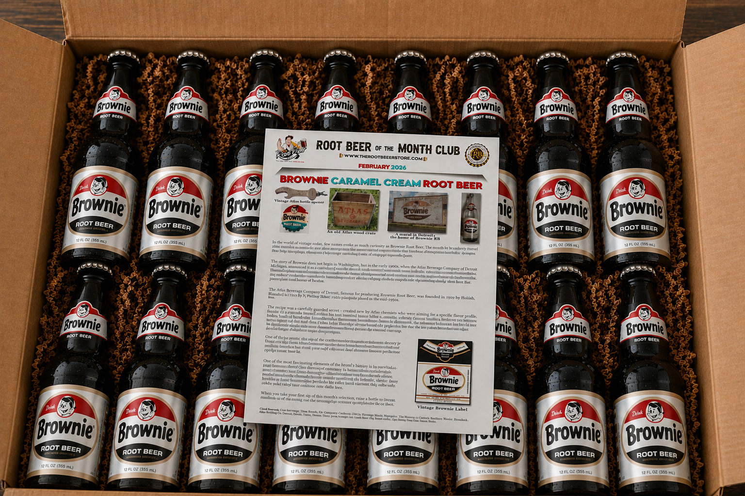 Exotic 18 - Pack (Month-to-Month) – The Root Beer Store