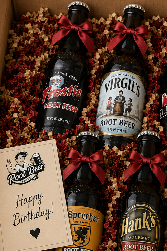 Gift-Wrapped Root Beer Variety Pack