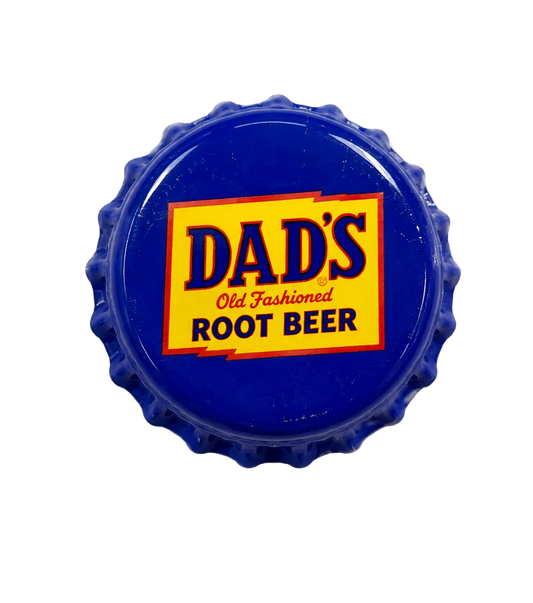 Dad’s Root Beer Bottle Cap Magnet (1ct)