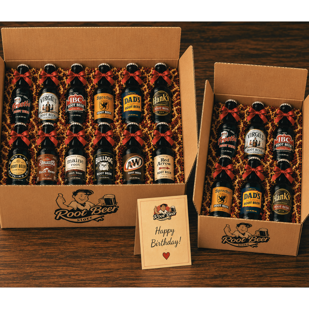 Gift-Wrapped Root Beer Variety 18-Pack
