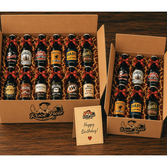 Gift-Wrapped Root Beer Variety 18-Pack