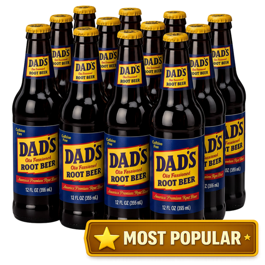 12 - PACK Dad's Root Beer *MOST POPULAR*