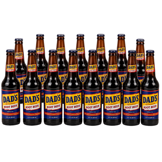 18 - PACK Dad's Root Beer