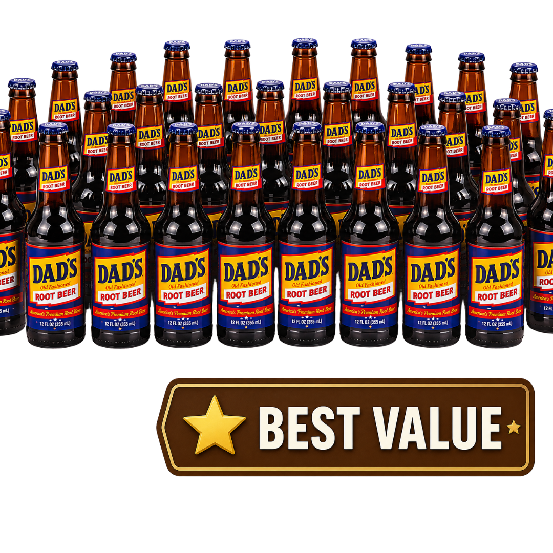24 - PACK Dad's Root Beer