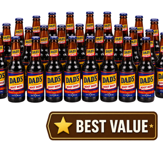 24 - PACK Dad's Root Beer