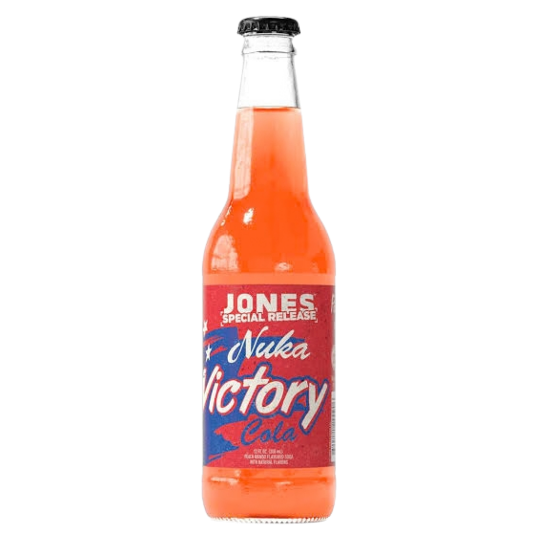 Jones Nuka-Cola Victory – Peach Mango Soda