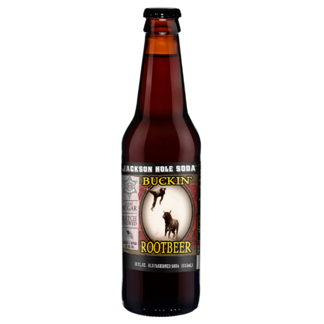 Jackson Hole Buckin' Old Fashoned Root Beer