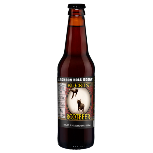 Jackson Hole Buckin' Old Fashoned Root Beer