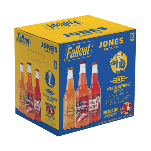 Jones Nuka-Cola Fallout Variety Pack – 12 Pack