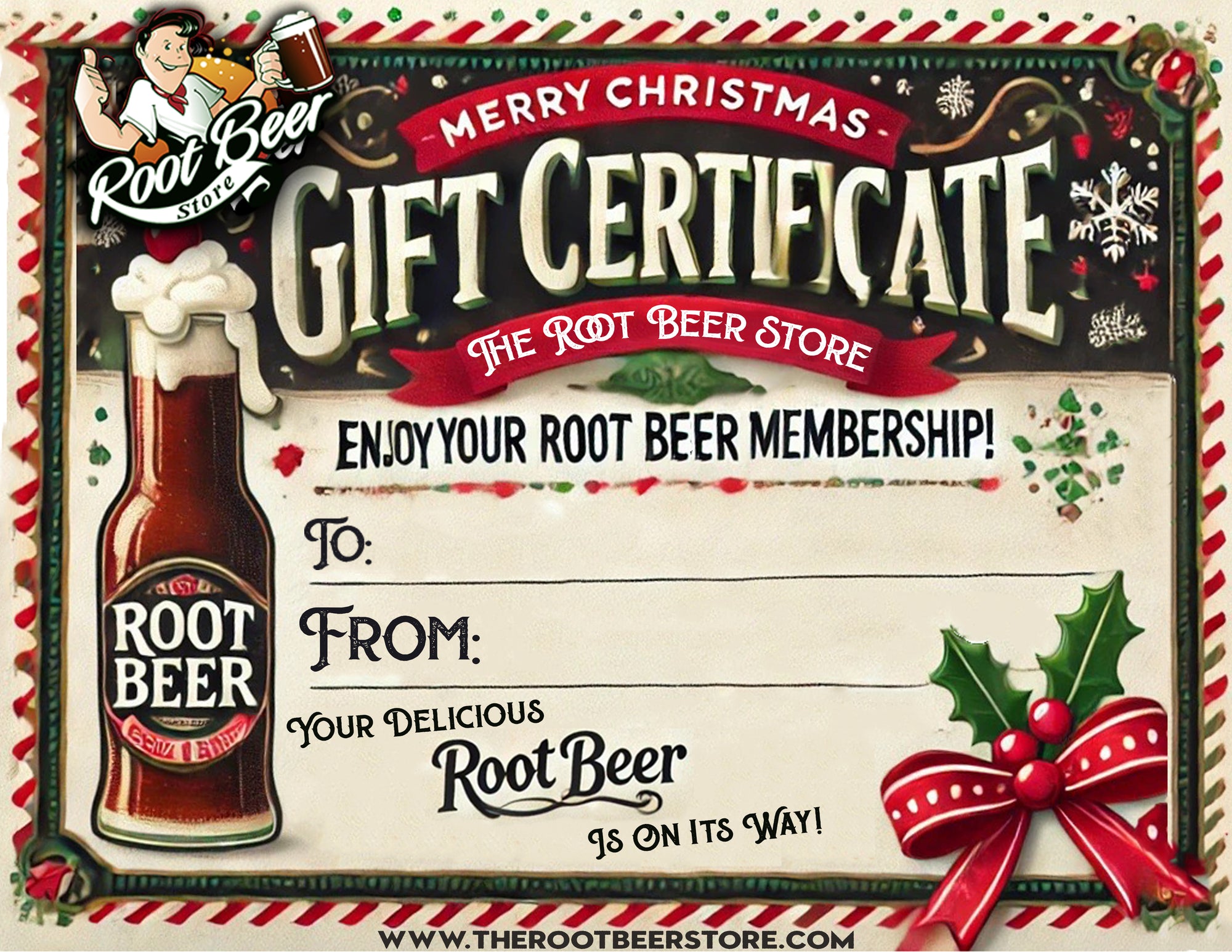 Root Beer of the Month Club – The Root Beer Store