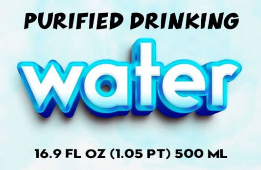 TRBS Water 16.9 fl. oz.