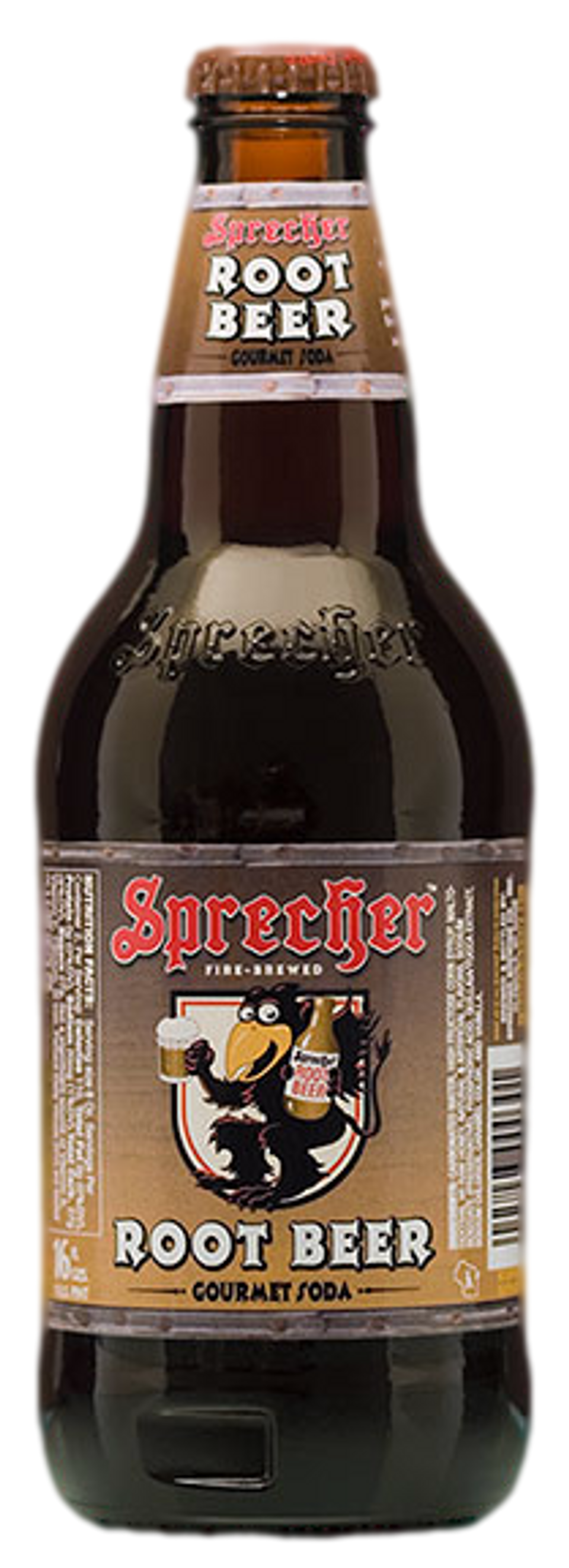 Sprecher Root Beer – 12 oz Glass Bottle