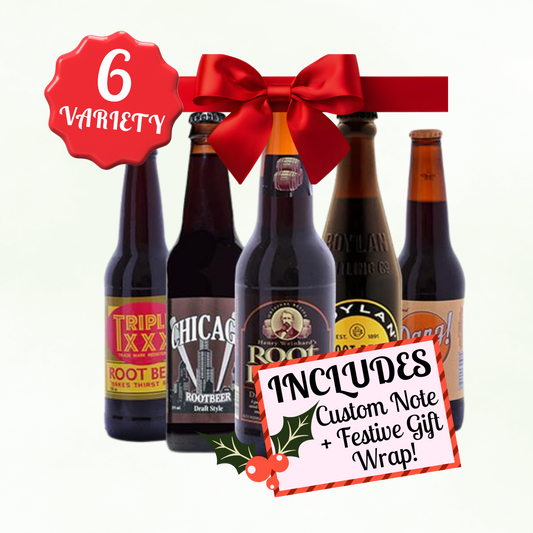 Holiday Root Beer Variety Packs