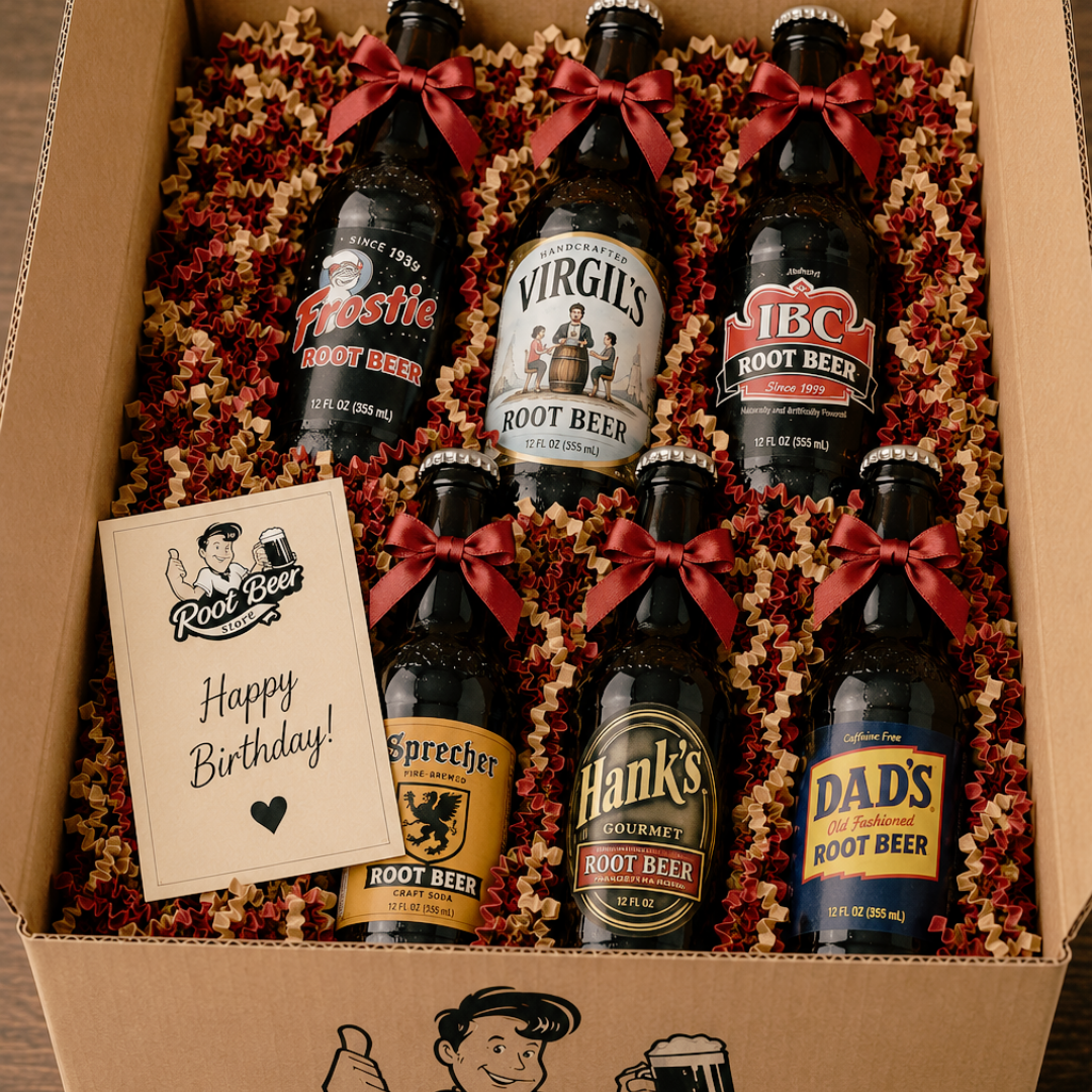 Gift-Wrapped Root Beer Variety 6-Pack