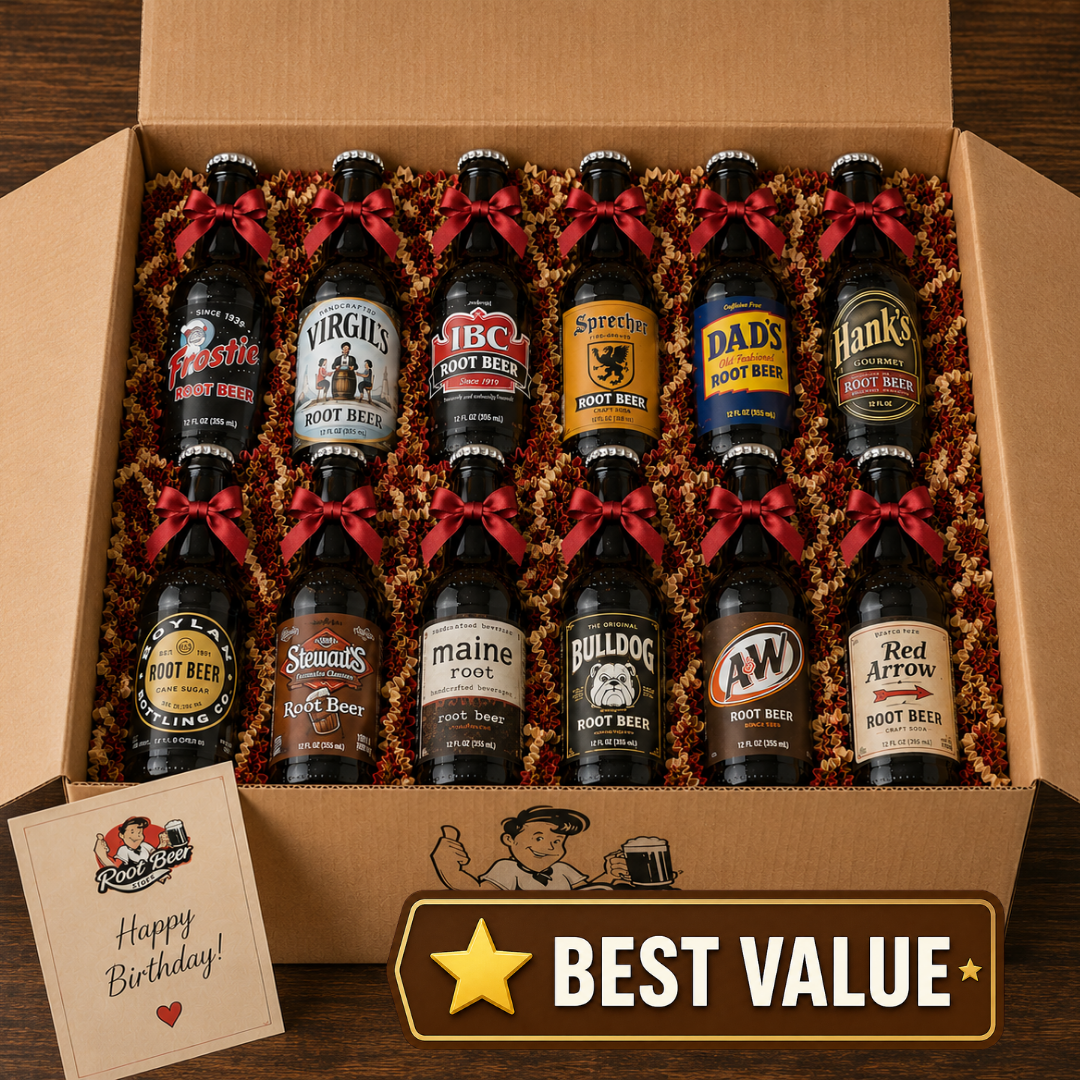 Gift-Wrapped Root Beer Variety 24-Pack