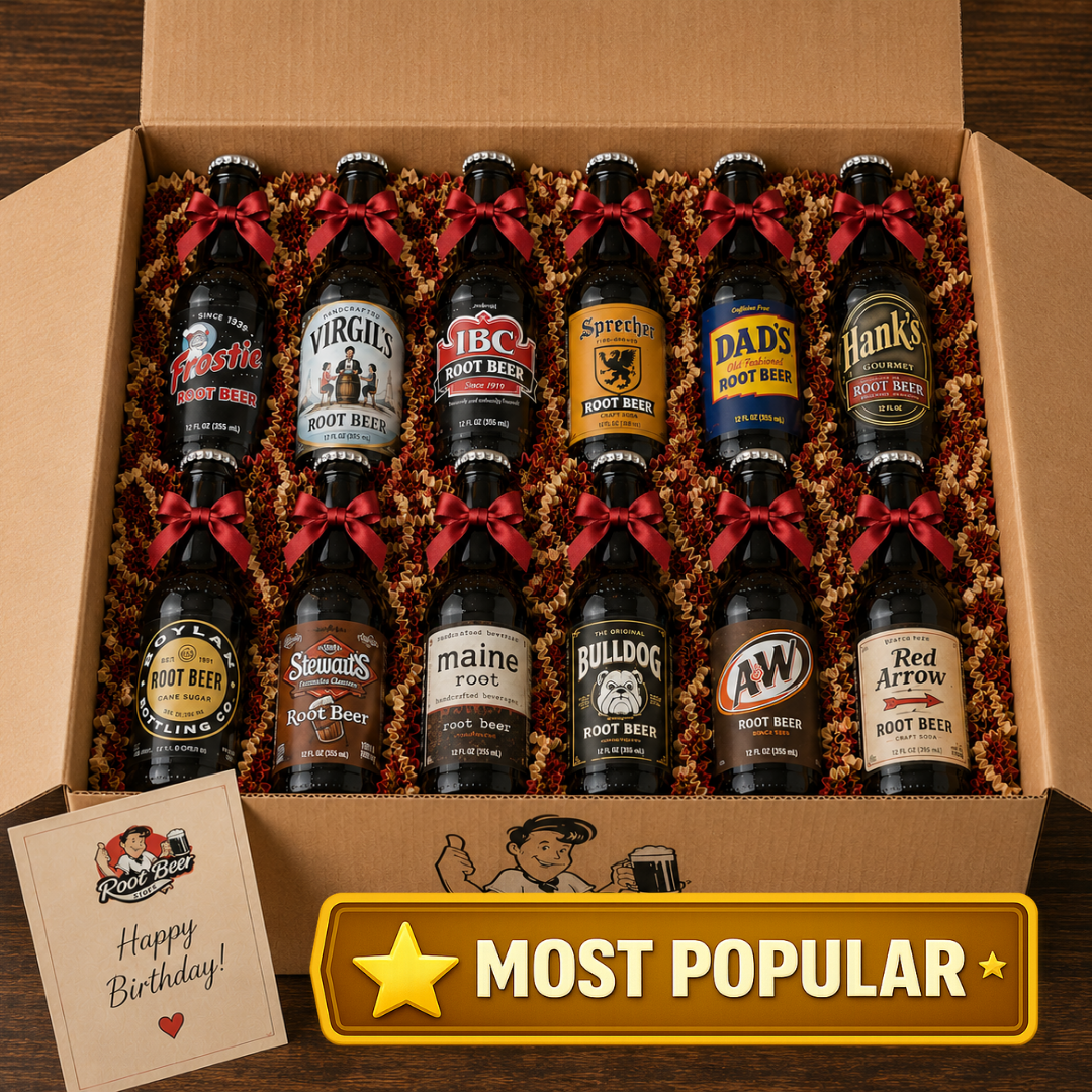Gift-Wrapped Root Beer Variety 12-Pack