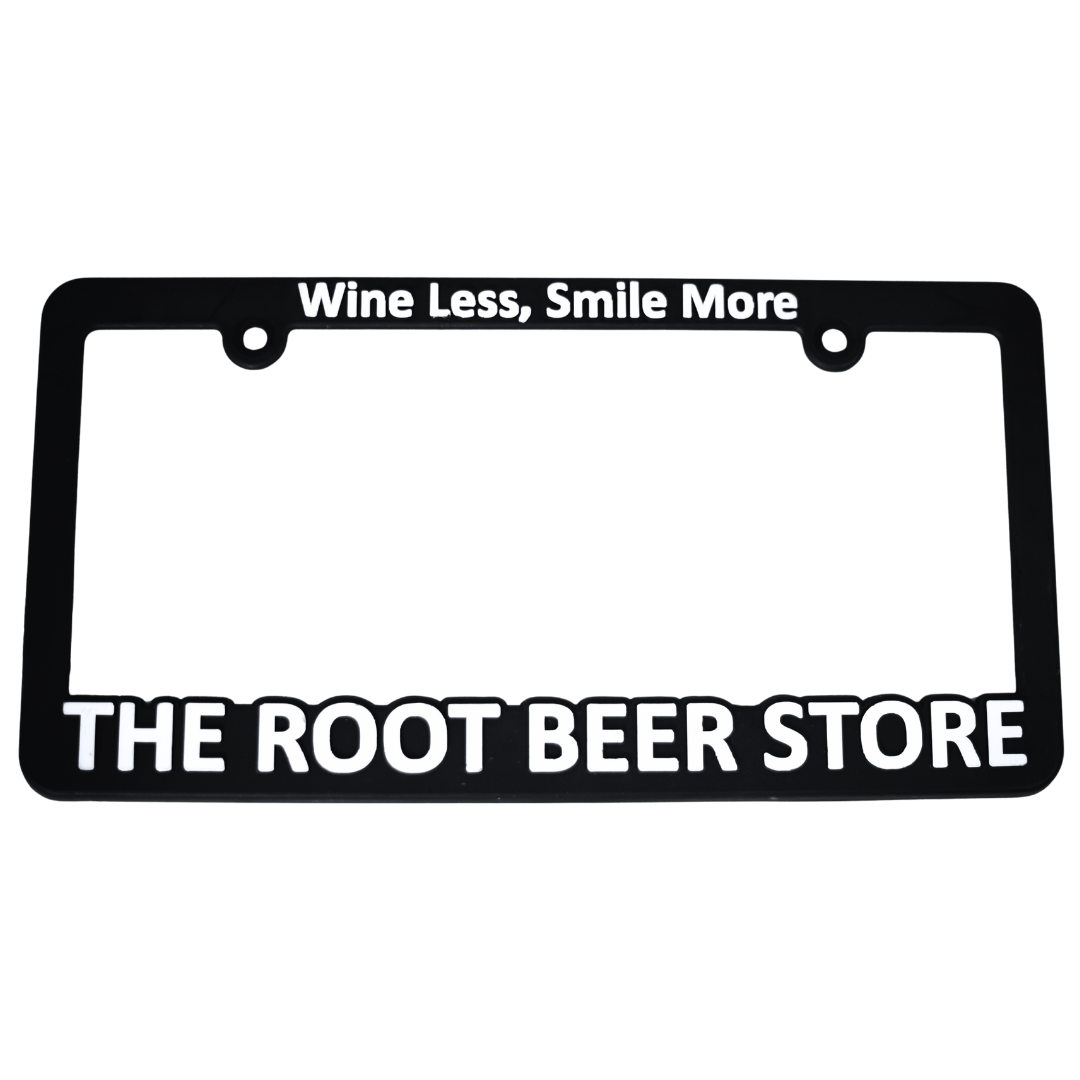 The Root Beer Store License Plate Frame