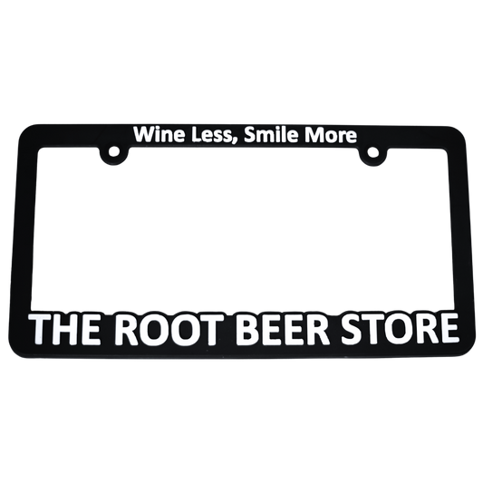 The Root Beer Store License Plate Frame