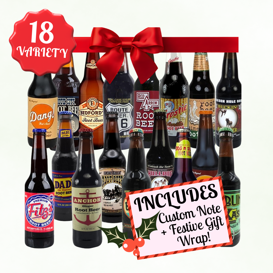 Holiday Root Beer Variety Packs