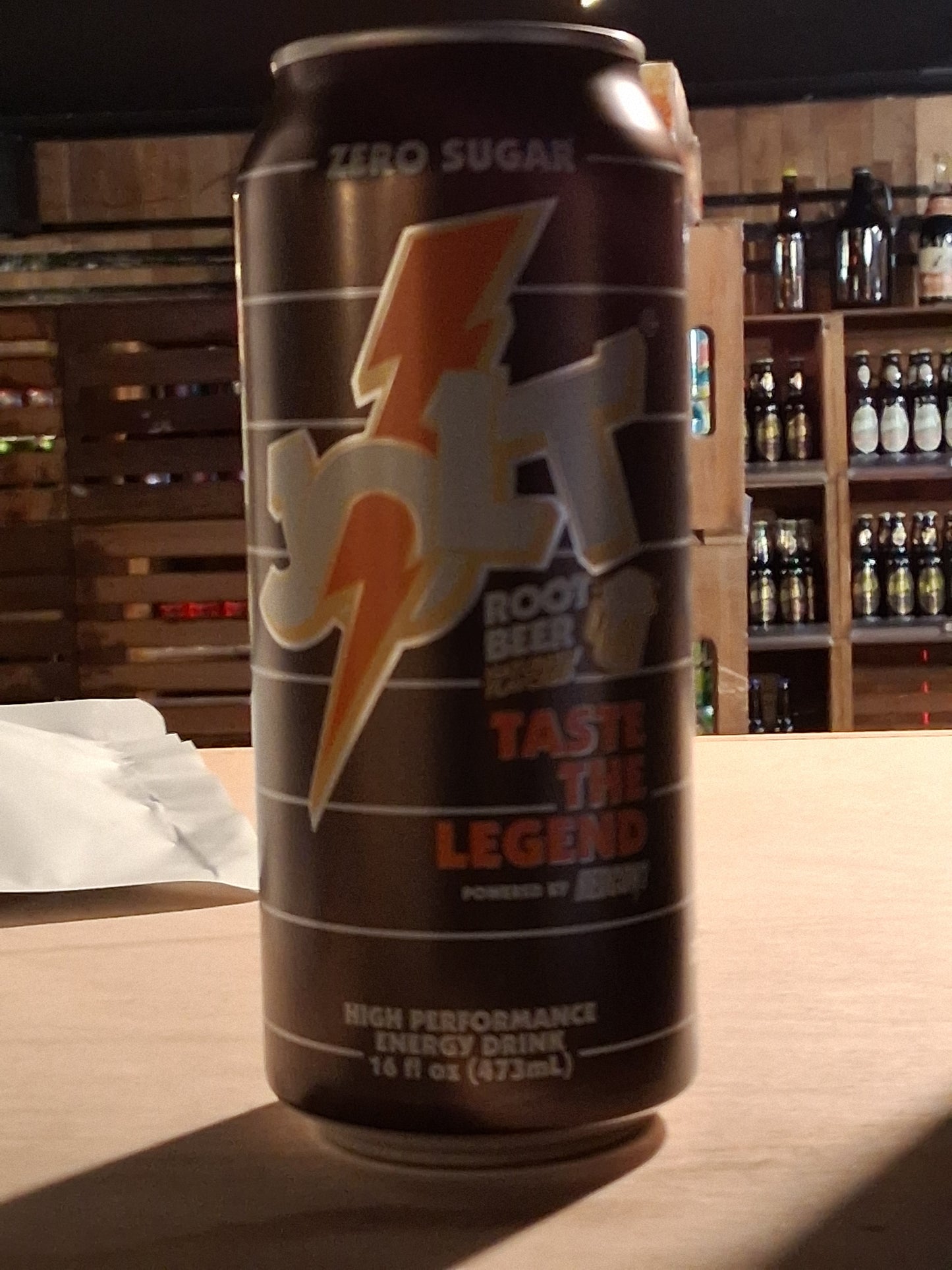 Jolt, rootbeer energy