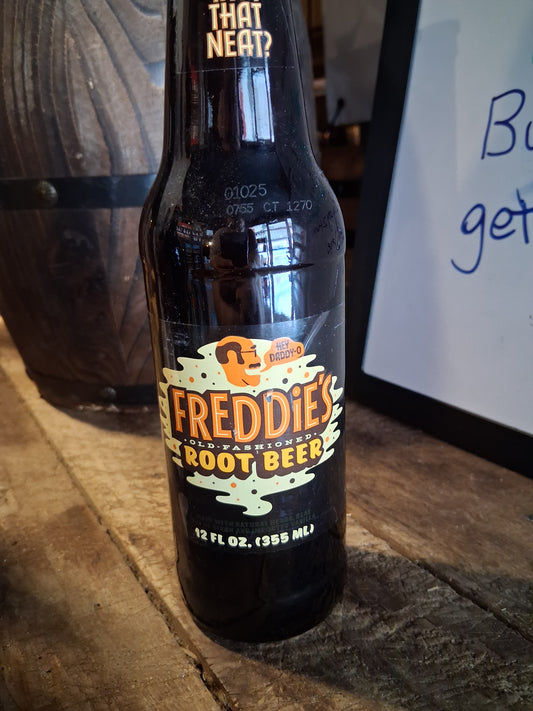 Freddie's Old Fashioned Rootbeer