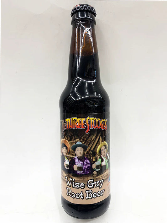 The Three Stooges Wise Guy Root Beer